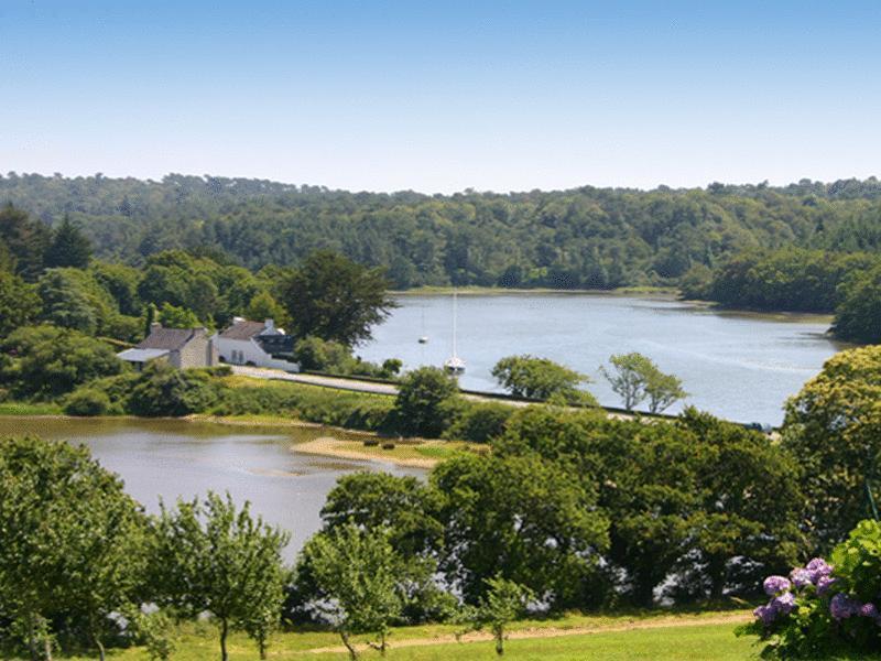 Отель Domaine De Kerstinec/Kerland Рьек-сюр-Белон Экстерьер фото